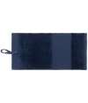 TC014 Towel City Deluxe Velour Golf Towel Navy colour image